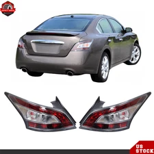Tail Light For 2012-2014 Nissan Maxima Pair Right+Left Side Rear Outer Lamp Assy