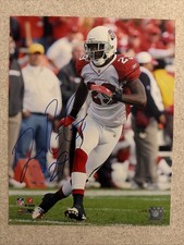 Dominique Rodgers Cromartie Signed Autographed 11x14 Cardinals PhotoFile Auto