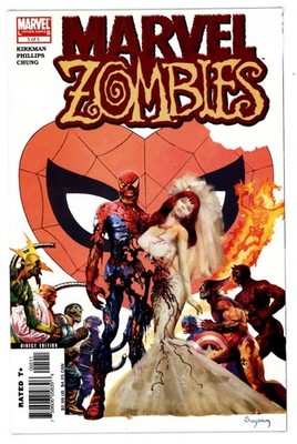 Marvel Zombies #5 VFNM 9.0 2006  Arthur Suydam Cover