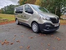68 Renault Trafic 1.6DCI Business Energy Euro 6 WHEELCHAIR ACCESS DISABLED MPV