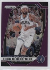 2024-25 Panini Prizm Purple Prizm 49/99 Nickeil Alexander-Walker #135 0hr