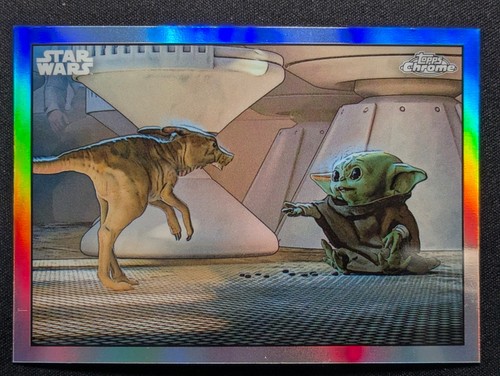 2022 Topps Chrome Mandalorian - Concept Art #IC-25