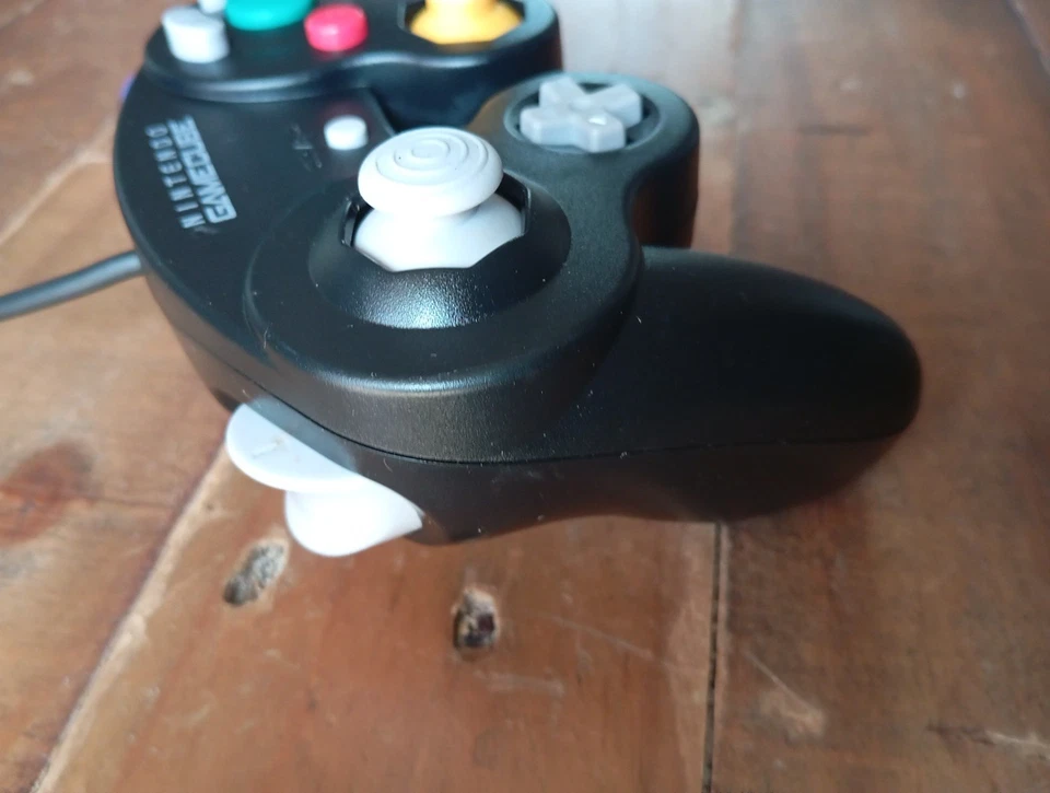 Manette Officielle Noire NINTENDO Gamecube 🌟Dol-003 N3 - Photo 4/4