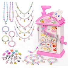 Bracelet Making Kit- Auto Beaded Jewelry Maker Toy Gift for Girls 6-12  DIY ...