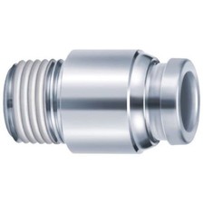 3PC SMC KQB2S06-01S Metal fitting,Male,Hex socket,6mm,R1/8