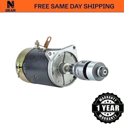 Starter For Ford 501 601 640 641 651 681 Series Tractors B6A-11002A
