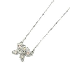 Chanel Abg139 Necklace Women Pink One Size