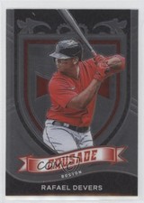 2021 Panini Chronicles Crusade Rafael Devers #11 0ys7