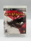 God of War III 3 - Sony PlayStation 3 PS3 - CIB Complete w/Manual - Tested