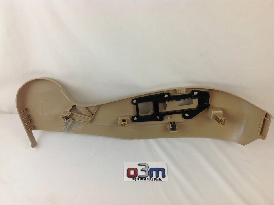 06-11 Cadillac DTS Buick Lucerne LH Asiento del conductor Bronceado Cojín Lateral ESCUDO nuevo OEM Foto 2 de 4