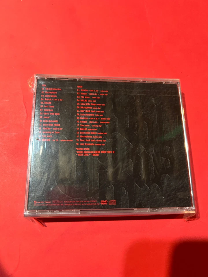 Ayumi Hamasaki Rock'n'roll Circus CD+DVD U.S.Seller JPOP SOUNDTRACK Foto 3 de 3