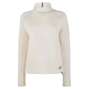 new balance funnel neck sweatshirt