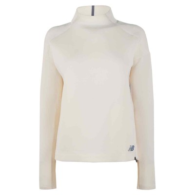 new balance funnel neck sweatshirt
