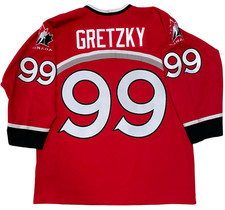 WAYNE GRETZKY 1998 NAGANO OLYMPICS TEAM CANADA RED NIKE JERSEY SIZE LARGE