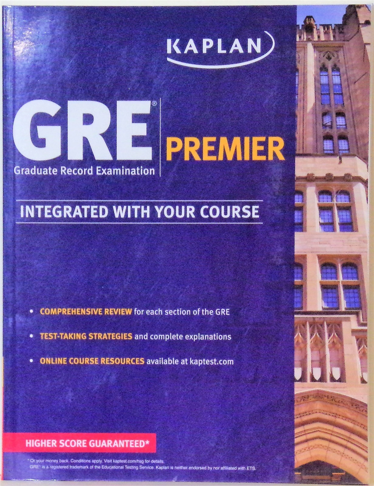 KAPLAN GRE PREMIER 2015 INTEGRATED WITH YOUR COURSE eBay KAPLAN GRE PREMIER 2015 INTEGRATED WITH YOUR COURSE eBay