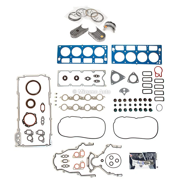 Полный комплект прокладок подшипников кольца подходят для 2002 Chevrolet Pontiac Firebird GTO 5,7 л OHV - Изображение 2 из 4