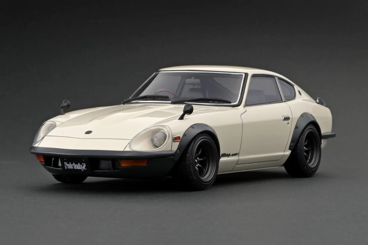 ミニカー Nissan Fairlody 240ZG (HS30) IG2456 IG2456 Nissan Fairlady 240ZG (HS30) White 1/18 Ignition Model | eBay