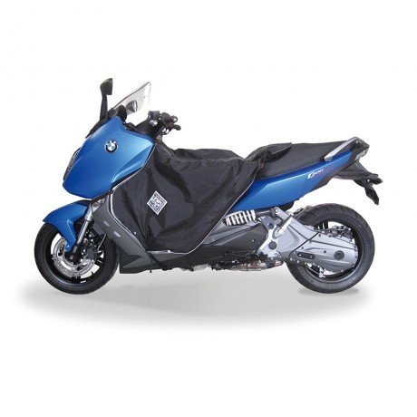 Tablier scooter hiver anti-froid Tucano Termoscud R097 pour piloter au sec sur BMW C600