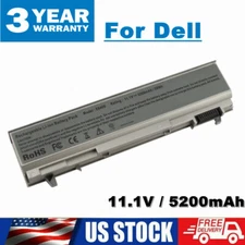 6 Cell Battery For Dell Latitude E6400 E6410 E6500 E6510 PT434 W1193 4M529 GU715