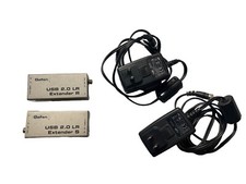 Gefen EXT-USB2.0-LR Cat5 USB 2.0 Extender S  R w/ power cords