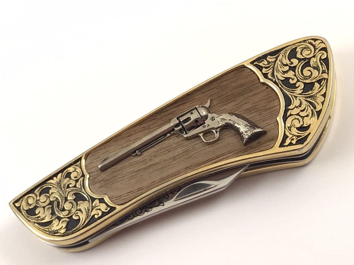 Franklin Mint Knife Colt Single Action Army Peacemaker