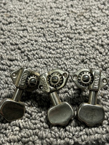 Vintage Guild Tuners Set Of 3 50’s 60’s