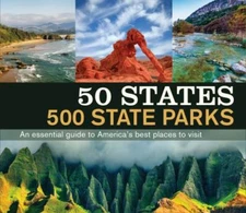 50 States 500 State Parks, Publications International Ltd., Acceptable Book