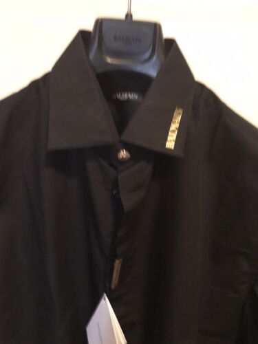 Balmain Paris Men’s Black Shirt - Picture 3 of 12