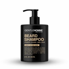 Beard Shampoo for Men - Cleanses, Prevents Itch Flakes, Gentle Formula, 8oz