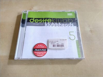 Klubbheads   Desire Klubb 5 2003 CD Techno Trance Progressive Tech Hard House