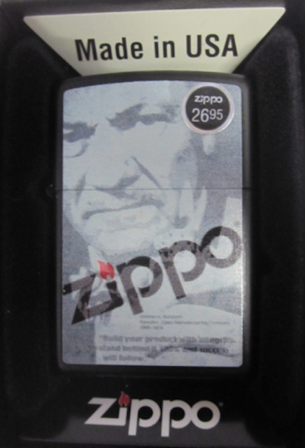 Vintage Retired Unstruck Zippo - Depot Zippo Logo