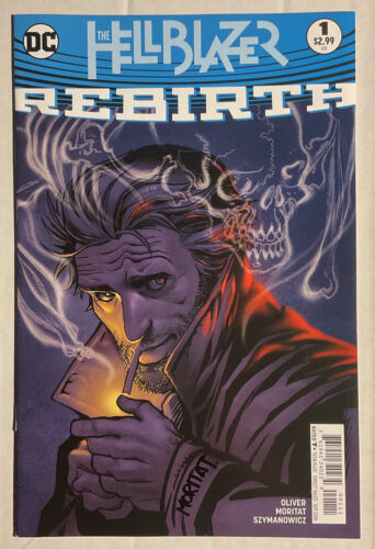 Keanu Reeves is John Constantine The Hellblazer Rebirth signed MORITAT NM - Picture 1 of 5