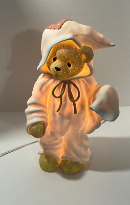 Halloween Blow Mold Ghost Cherished Teddies Bear 18