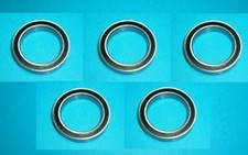 4 Rillenkugellager 61804 2RS Kugellager 61804 2RS  6804 2RS  20x32x7 mm