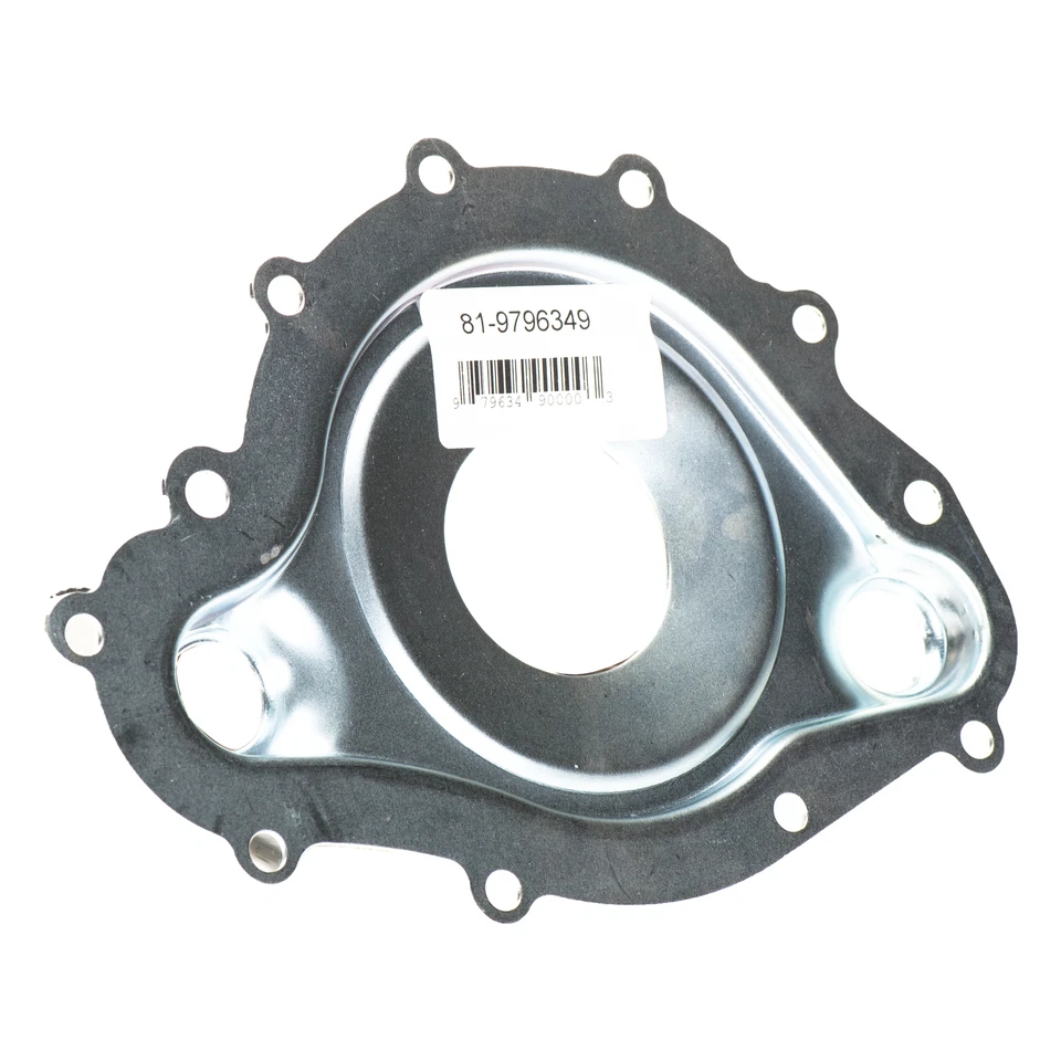 Placa divisoria carcasa bomba de agua genuina nueva 69-74 Firenird GTO Lemans 9796349 Foto 2 de 4