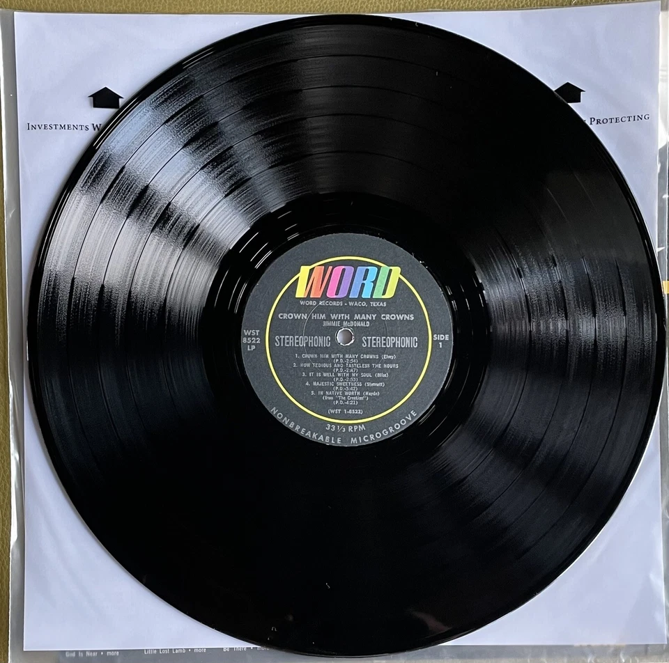 Jimmie McDonald ‎– Crown Him With Many Crowns - Foto 4 de 4