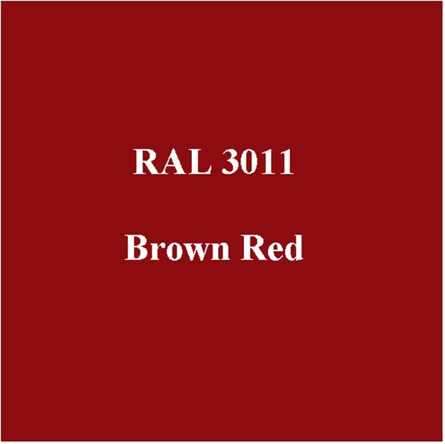 RAL 3011 High Quality Cellulose Paint Brown Red 2.5l ...