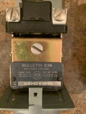 (2) Allen Bradley AB Limit Switch 836-CP15B-BKBS LIMIT/PRESSURE