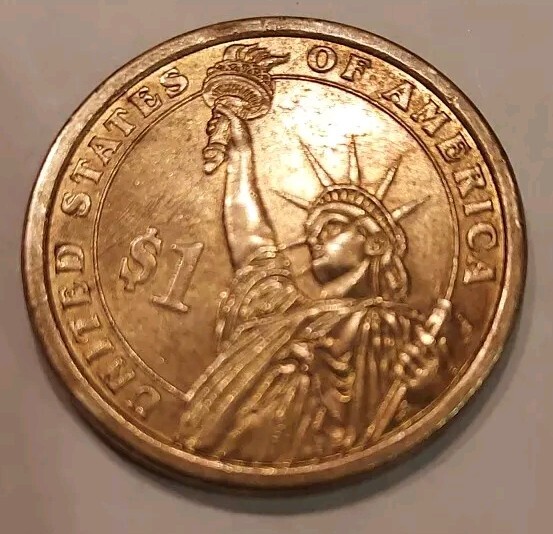 William Henry Harrison Dollar Coin 1841 - US | eBay