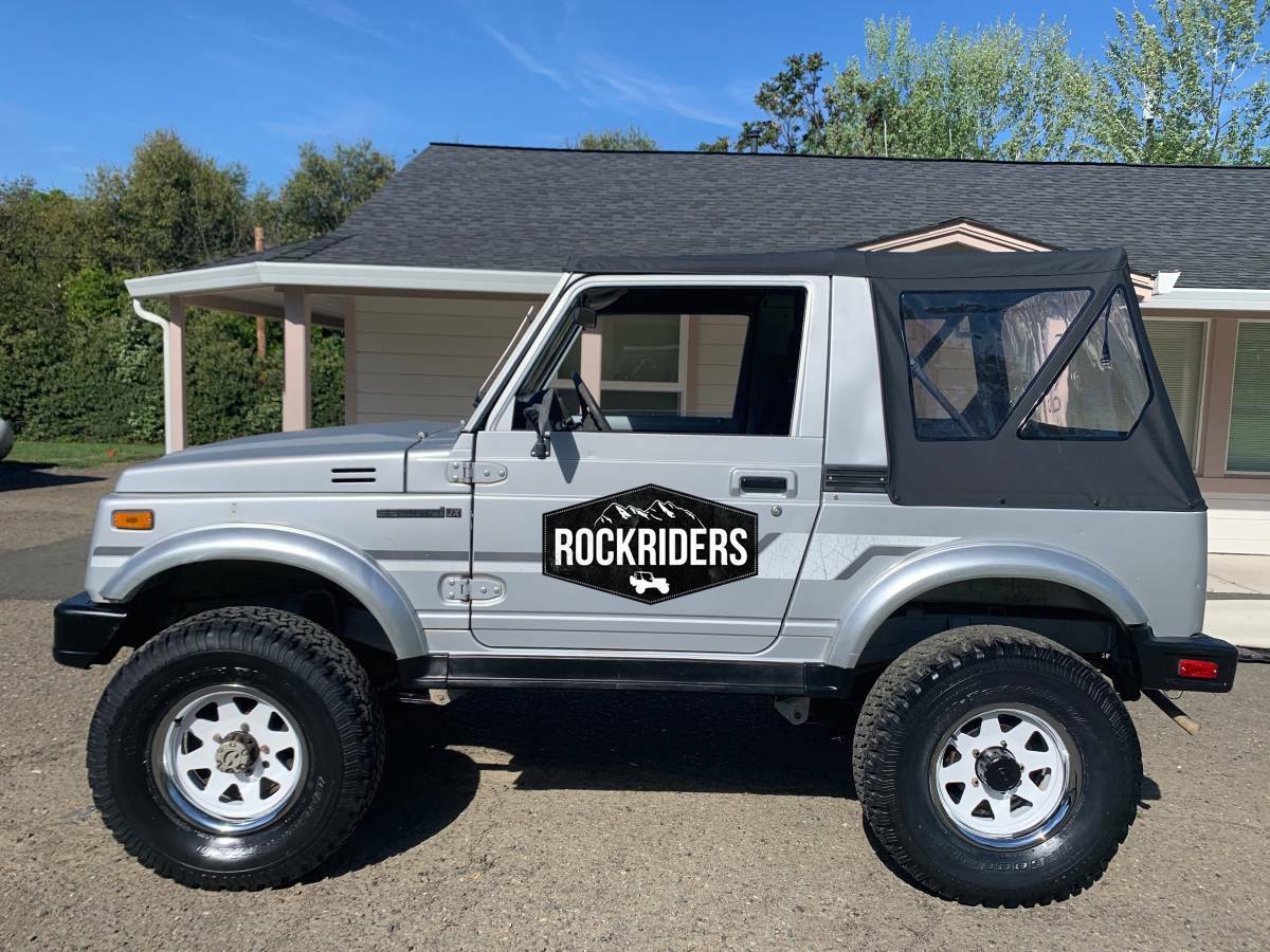 Smittybilt 98615 Replacement Black Denim Clear for Suzuki Samurai