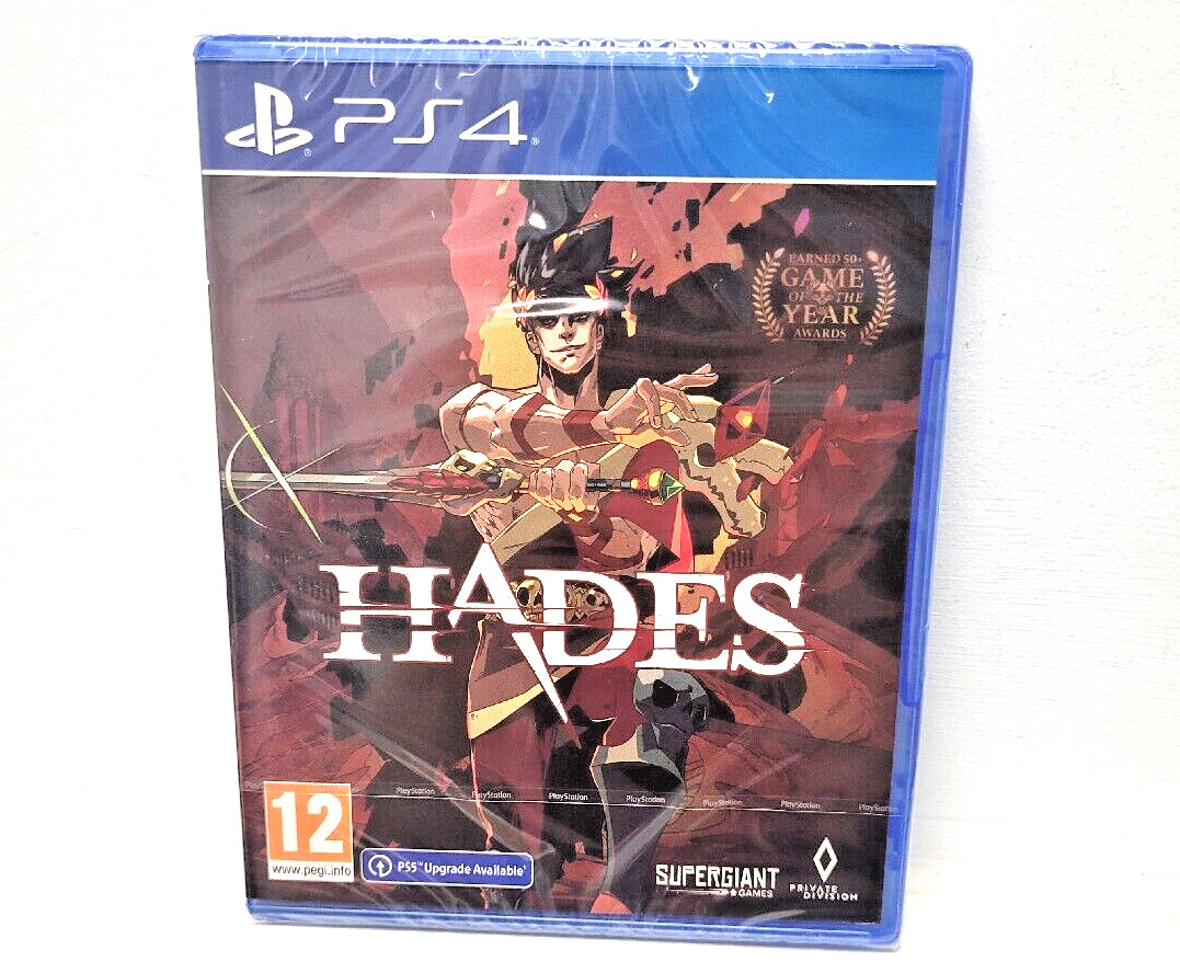 Hades - PlayStation 4