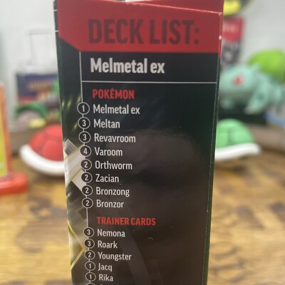 Pokemon TCG Melmetal ex Battle Deck | eBay
