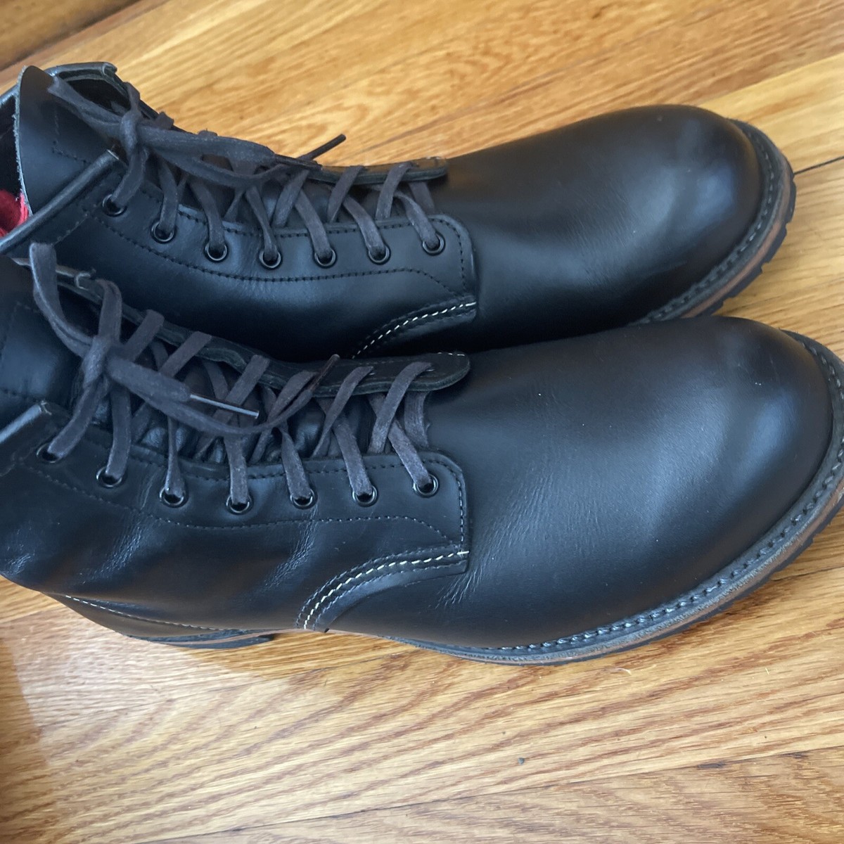 Red Wing 9014 Beckman 12 Black Featherstone Gentleman Red Wing 9014 Beckman 12 Black Featherstone Gentleman