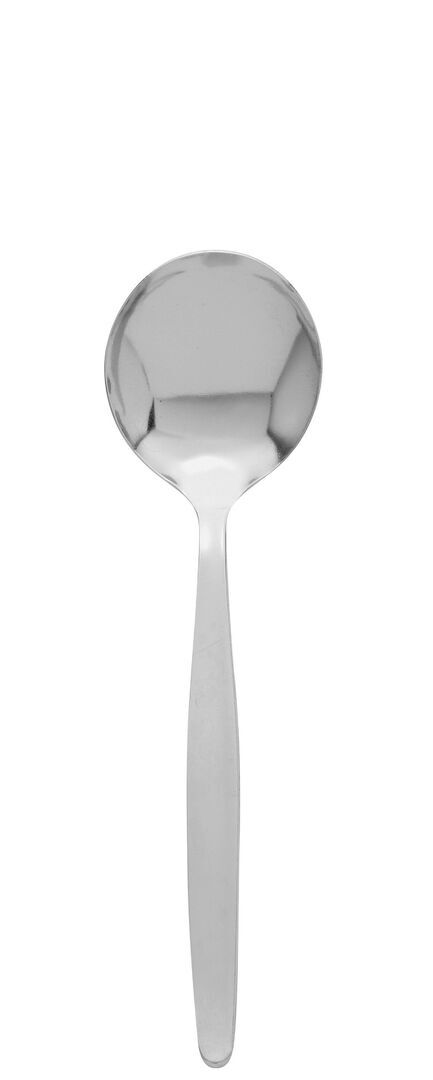 Economy Soup Spoon Stainless Steel Cutlery Set Lunch Dinner Spoons Pack Of 12