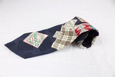 Tabasco Shrimp Pepper Sauce Patter Tie 100% Silk Classic USA Made