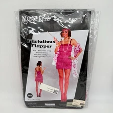 New Music Legs Flirtatious Flapper Costume - Size XS