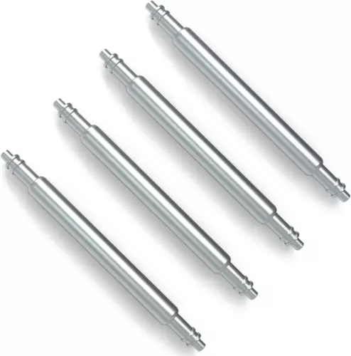 Wellfit Watch Pins, 1.8Mm Thickness Heavy Duty Spring Bar, 4 Pack Stainless Stee