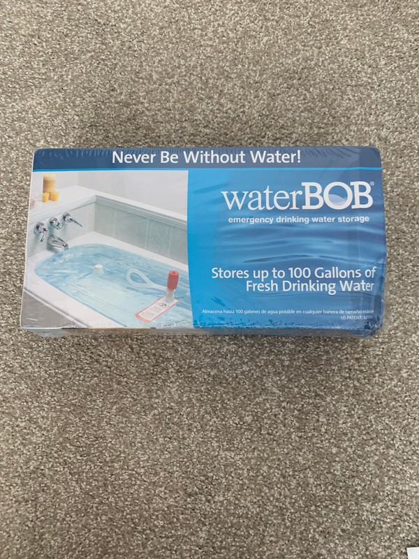 NEW WaterBOB Emergency Drinking Water Storage Container 100 Gallon