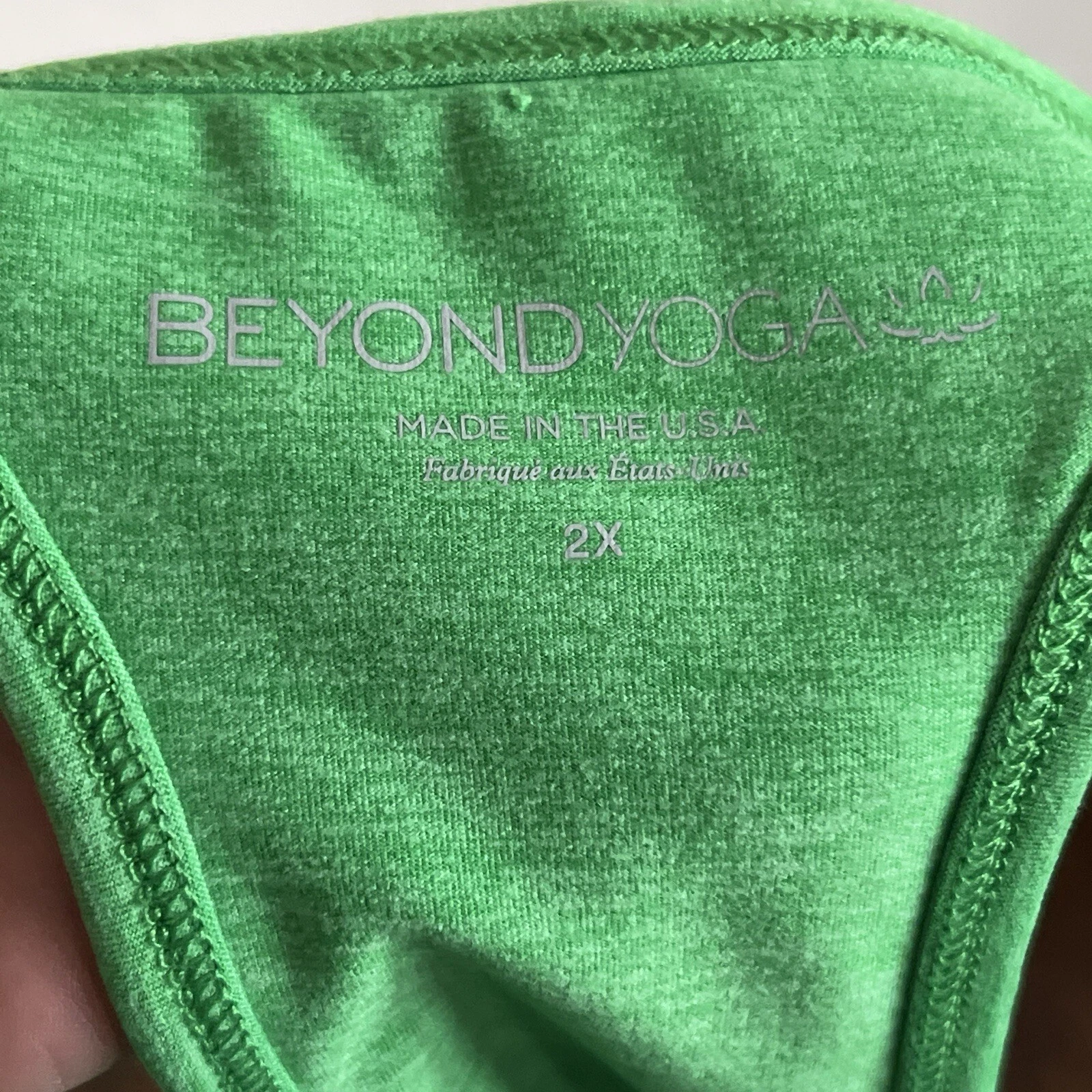 beyond-yoga spacedye step up racerback workout tank-top