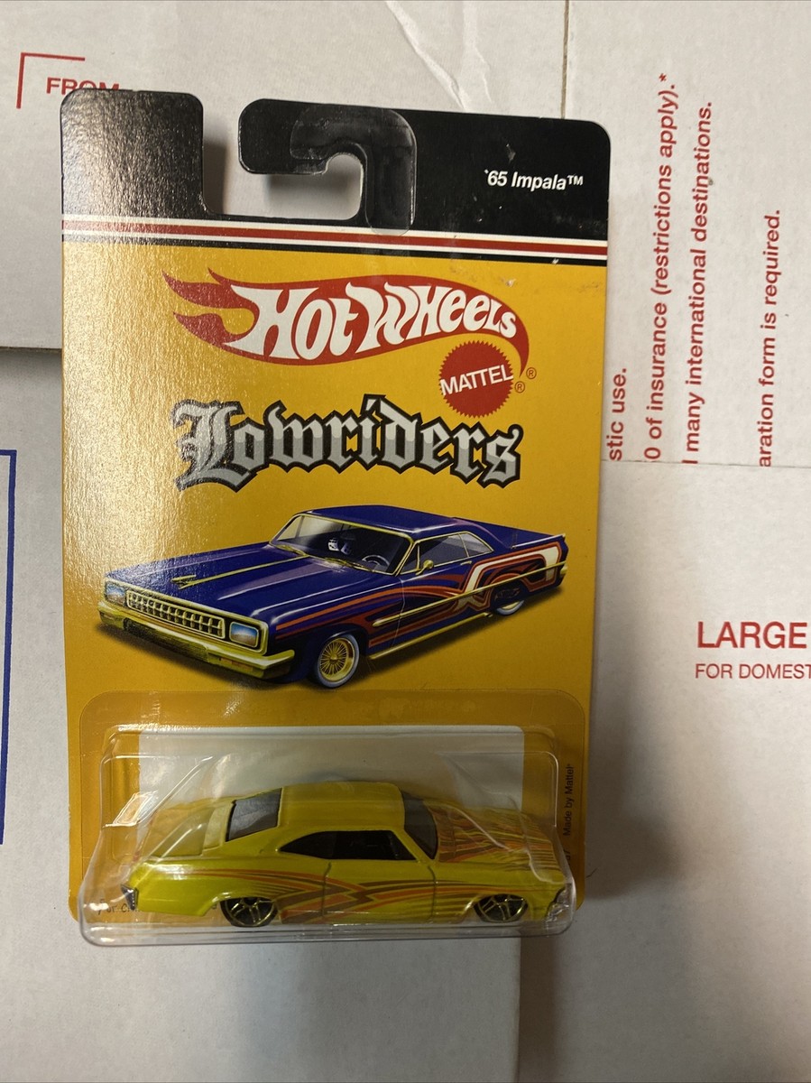 ホットウィール ‘65 IMPALA LOWRIDER 1997 Hot Wheels Chevy '65 Impala Low Rider NIP | eBay